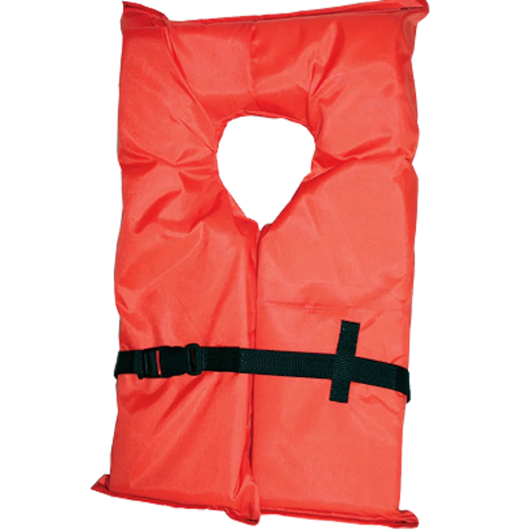 102000-200-005-12 – ONYX OUTDOOR PFD - Personal Floatation Device, Adult Type II Life Jacket, Adult Oversize, U.S. Co...